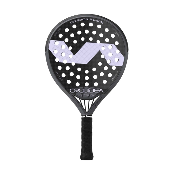 Varlion Black Series Padel Racket Varlion LW Summum Carbon Black Orquidea Padel  Black/Pale Lilac RACK240019015