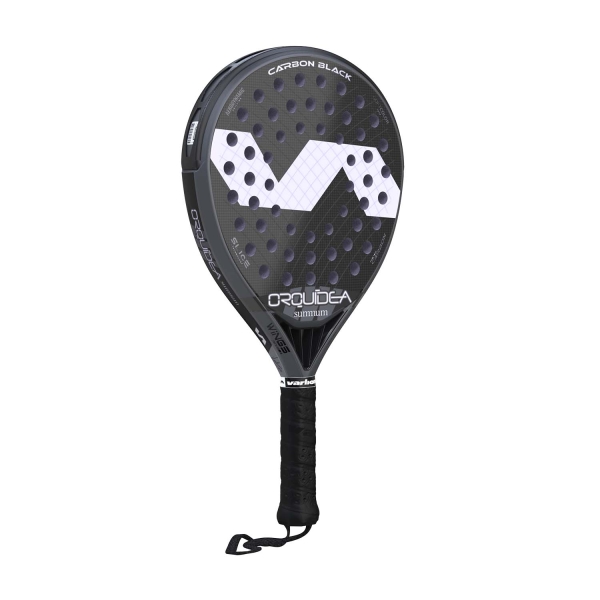 Varlion LW Summum Carbon Black Orquídea Padel - Black/Pale Lilac