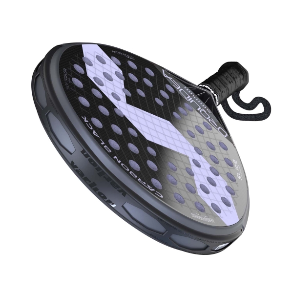 Varlion LW Summum Carbon Black Orquídea Padel - Black/Pale Lilac