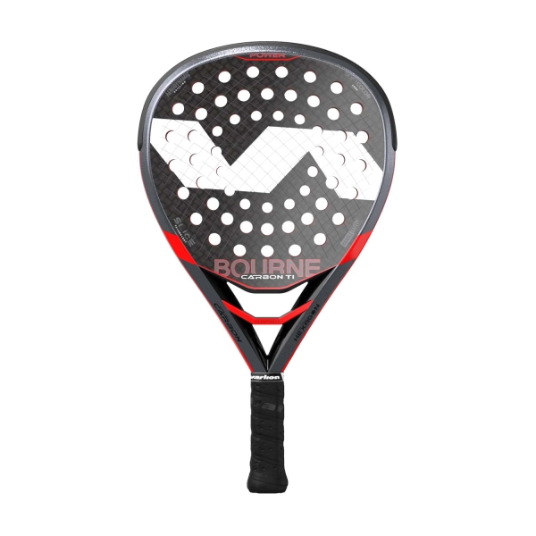 Varlion Advanced Padel Racket Varlion Bourne Carbon TI Padel  Black/Red RACK240020015