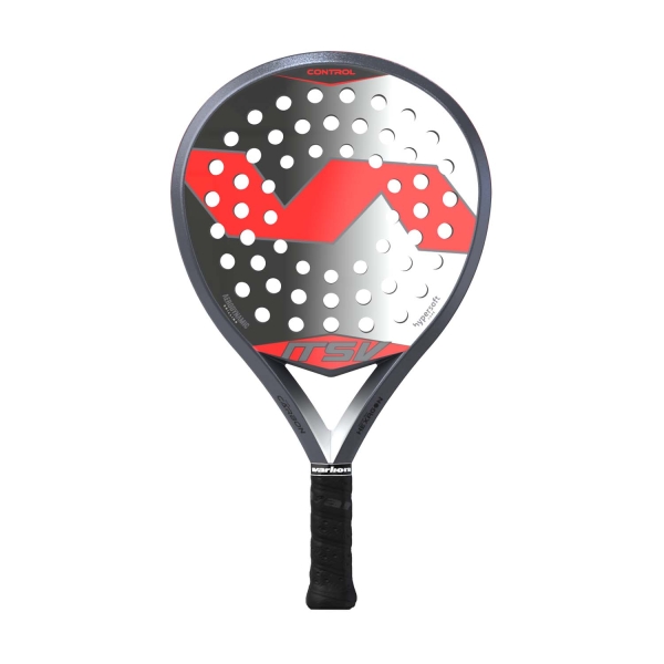 Varlion ITSV Padel Racket Varlion LW Hexagon 8.8 Padel  Dark Grey/Red RACK240024015