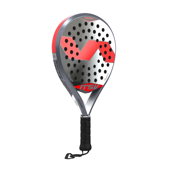 Varlion LW Hexagon 8.8 Padel - Dark Grey/Red