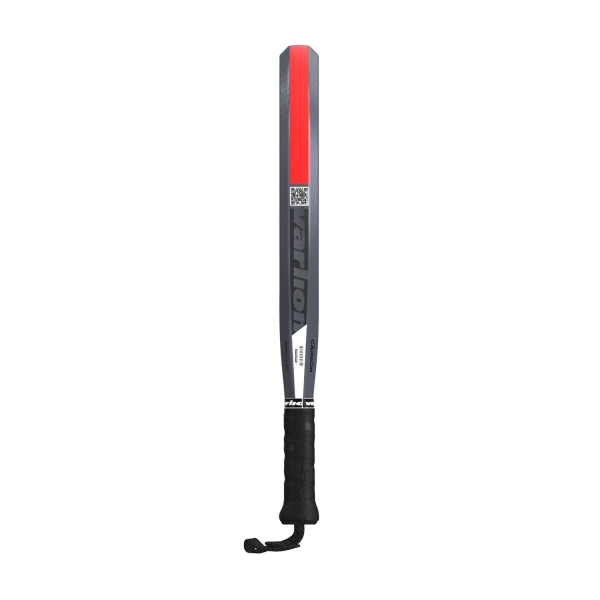 Varlion LW Hexagon 8.8 Padel - Dark Grey/Red