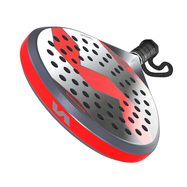 Varlion LW Hexagon 8.8 Padel - Dark Grey/Red