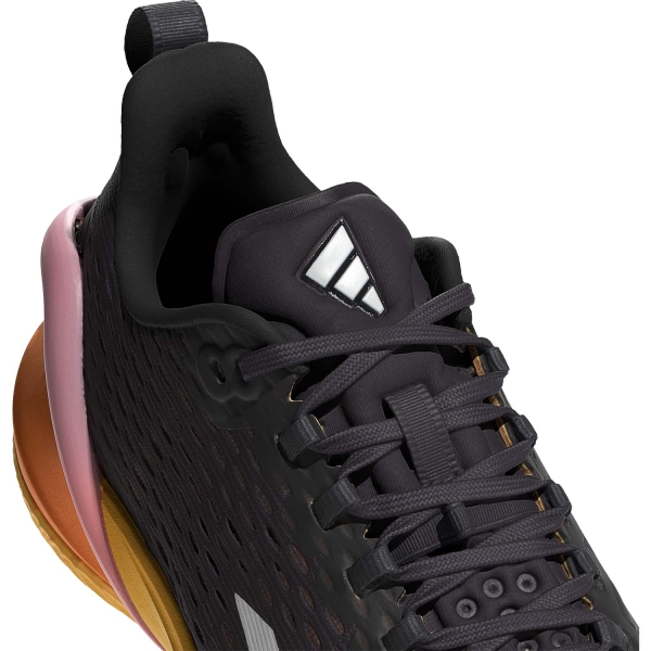 adidas adizero Cybersonic Clay - Aurora Black/Zero Metallic/Spark