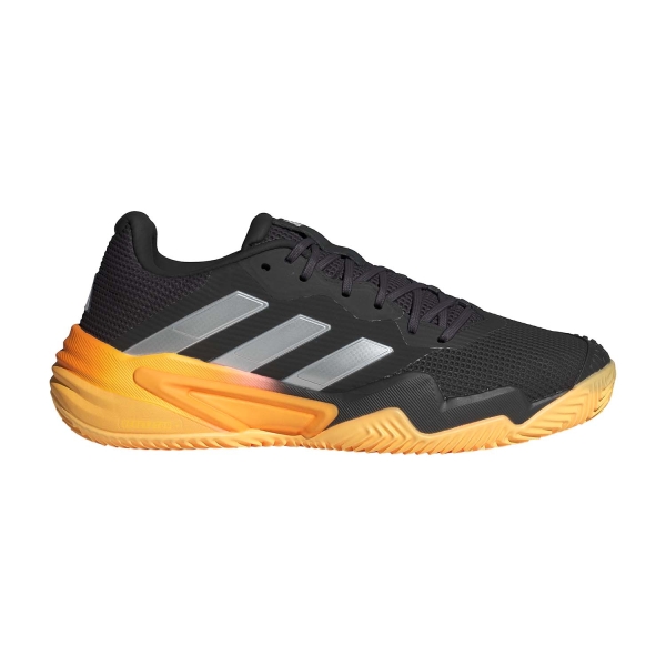 Men`s Tennis Shoes adidas Barricade 13 Clay  Aurora Black/Zero Metalic/Spark IF0464