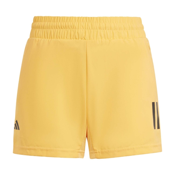 Pantaloncini e Pants Tennis Boy adidas Club 3 Stripes 4in Pantaloncini Bambino  Hazy Orange IU4285