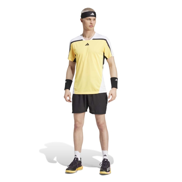 adidas FreeLift Pro Logo Camiseta - Spark/White