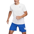 Nike Dri-FIT Court Logo Maglietta - White/Black