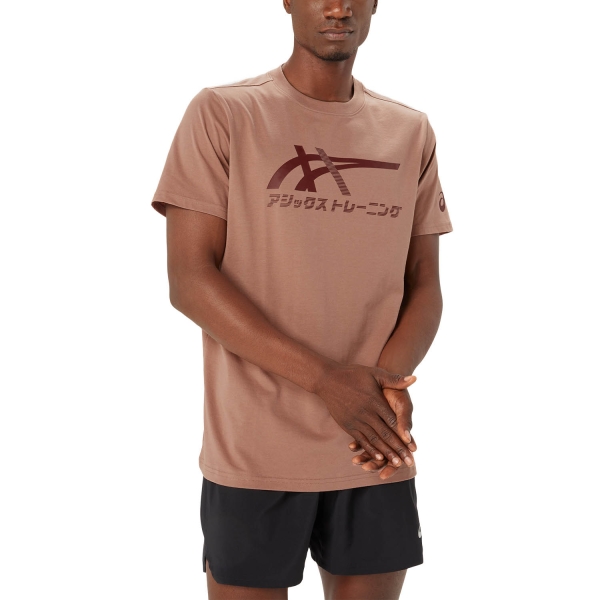 Men's Tennis Shirts Asics Tiger TShirt  Umeboshi/Antique Red 2031D123602