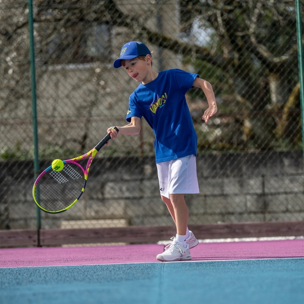 Babolat Exercise T-Shirt Boy - Sodalite Blue