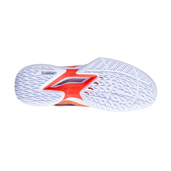 Babolat Jet Mach 3 All Court Bambini - Strike Red/White