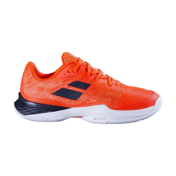 Calzado Tenis Hombre Babolat Jet Mach 3 Clay  Strike Red/White 30S246315059