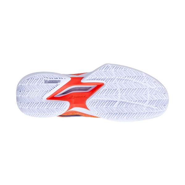Babolat Jet Mach 3 Clay - Strike Red/White