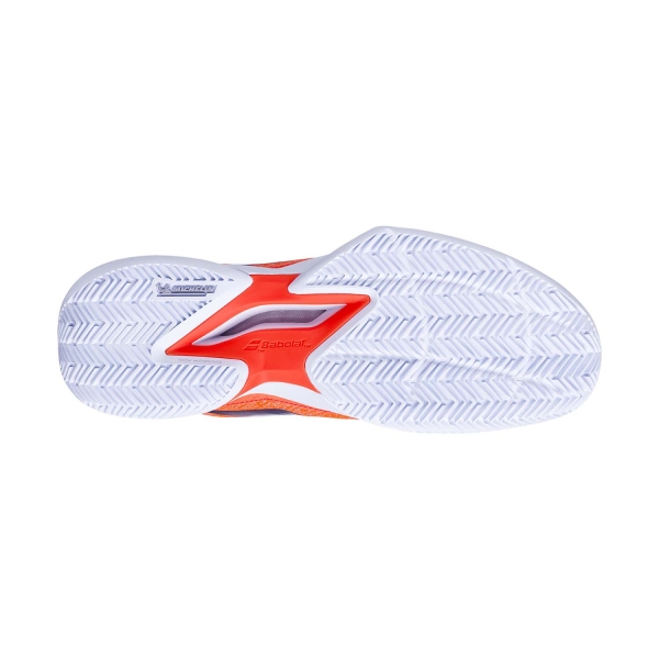 Babolat Jet Mach 3 Clay - Strike Red/White