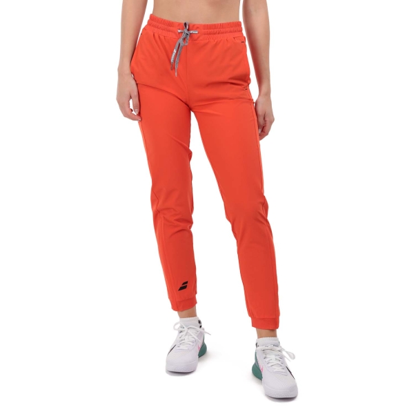 Pantalones y Tights de Tenis Mujer Babolat Play Pantalones  Fiesta Red 3WP21315061