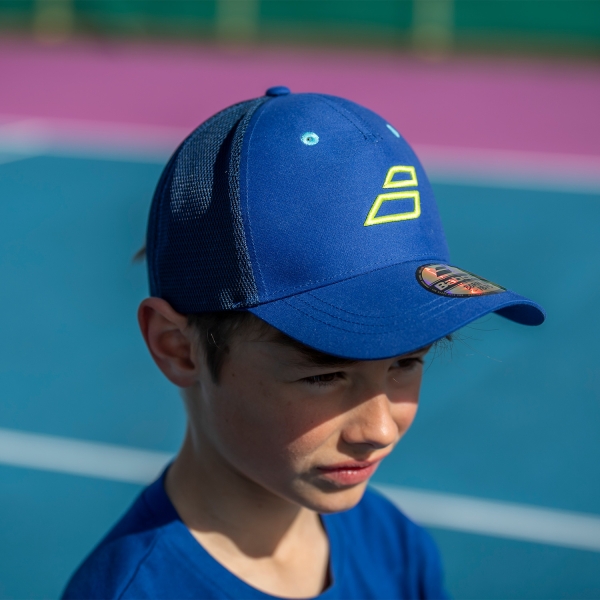 Babolat Trucker Gorra Niños - Sodalite/Blue