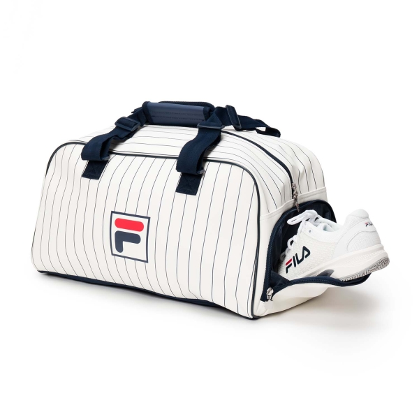 Fila Heritage Bag - White/Alyssum Comb