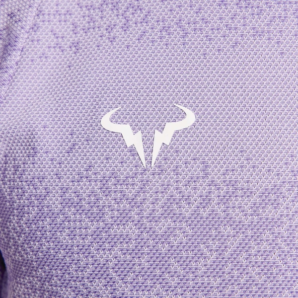Nike Rafa T-Shirt - Lilac Bloom/Bright Mango/White