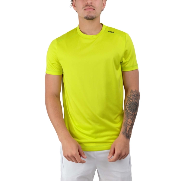 Men's Tennis Shirts Fila Jannis TShirt  Evening Primrose XFM2320092200