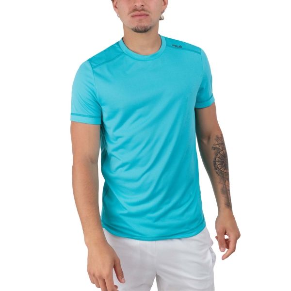Camisetas de Tenis Hombre Fila Jannis Camiseta  Scuba Blue XFM2320094000