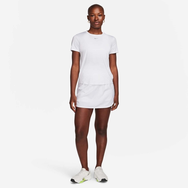 Nike One Classic Maglietta - White/Black