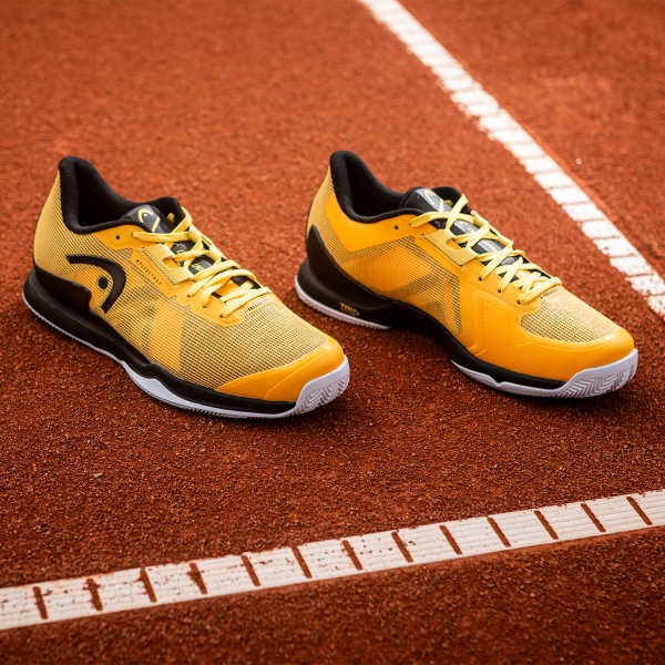 Head Sprint Pro 3.5 Clay - Banana/Black