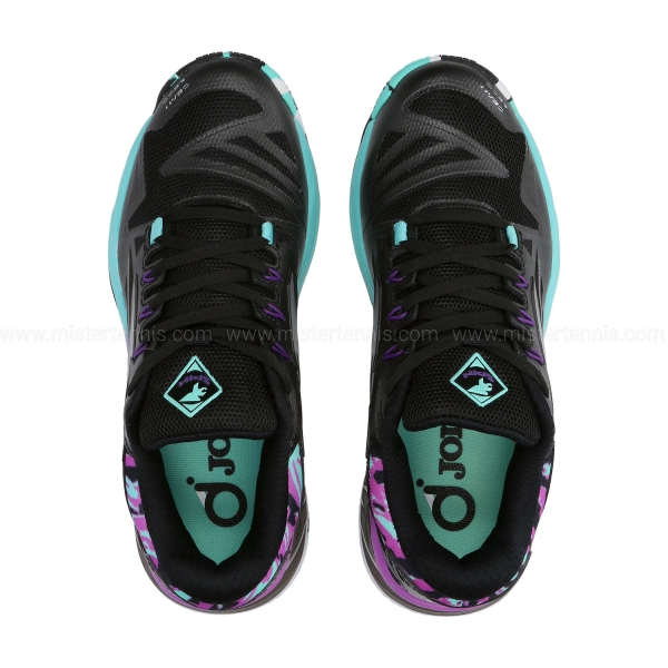 Joma Spin - Black/Turquoise/Pink