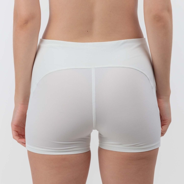 Mizuno Court 4in Shorts - White