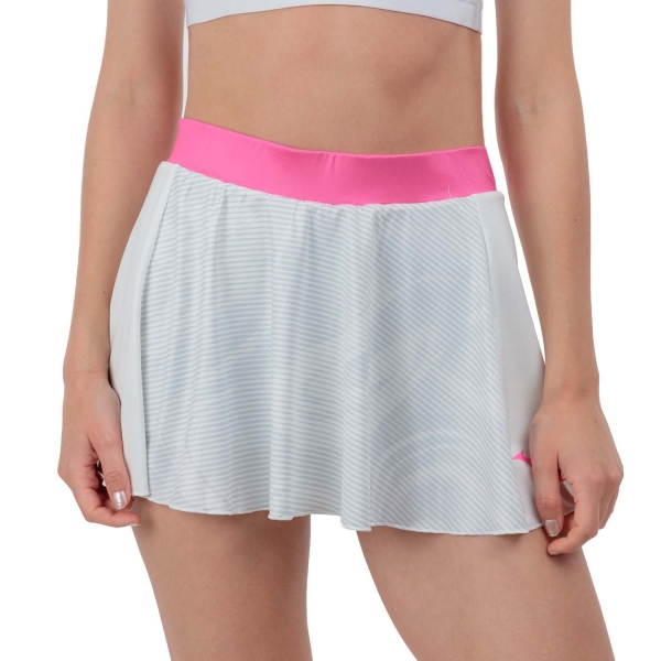 Gonne e Pantaloncini Tennis Mizuno Mizuno Flex Logo Falda  White  White 62GBB20101