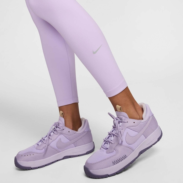 Nike One 7/8 Tights - Lilac Bloom/Black