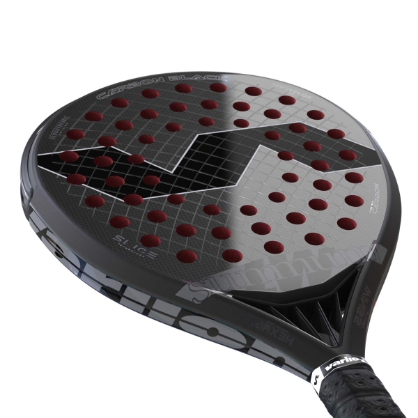 Varlion LW Summum Carbon Black Padel - Black