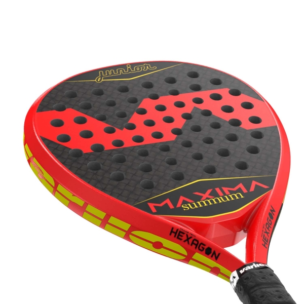 Varlion Maxima Summum Junior Padel - Red/Black/Yellow