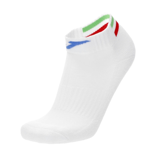 Tennis Socks Joma FITP Logo Socks  White SW400602A207