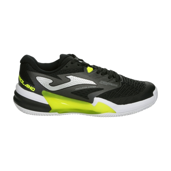 Calzado Tenis Hombre Joma Roland Clay  Black TROLAS2401C