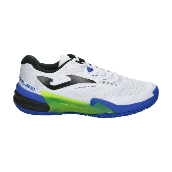 Men`s Tennis Shoes Joma Roland  White TROLAS2402AC