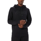 Asics Logo OTH Felpa - Performance Black/Graphite Grey