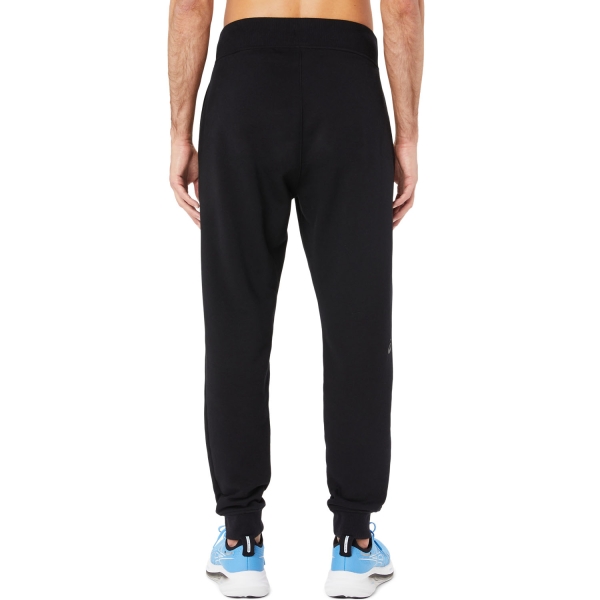 Asics Logo Pantaloni - Performance Black/Graphite Grey