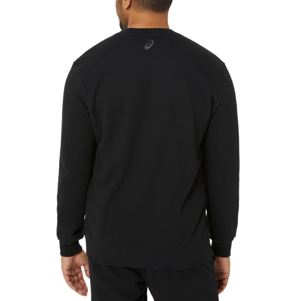 Asics Logo Maglia - Performance Black/Graphite Grey