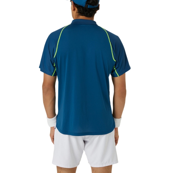 Asics Match Actibreeze Polo - Mako Blue