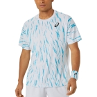 Asics Game Logo T-Shirt - Brilliant White
