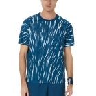 Asics Game Logo T-Shirt - Mako Blue
