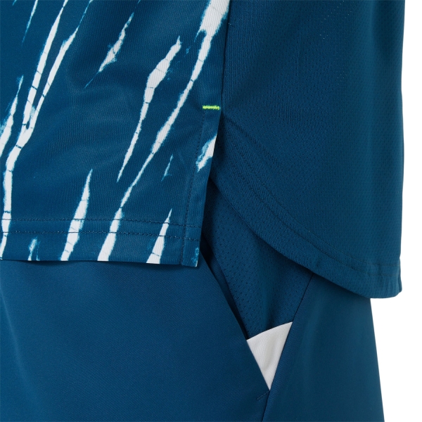 Asics Game Logo Maglietta - Mako Blue