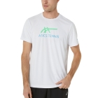 Asics Graphic Camiseta - Brilliant White/New Leaf