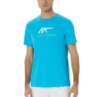 Asics Graphic Camiseta - Digital Aqua/Brilliant White