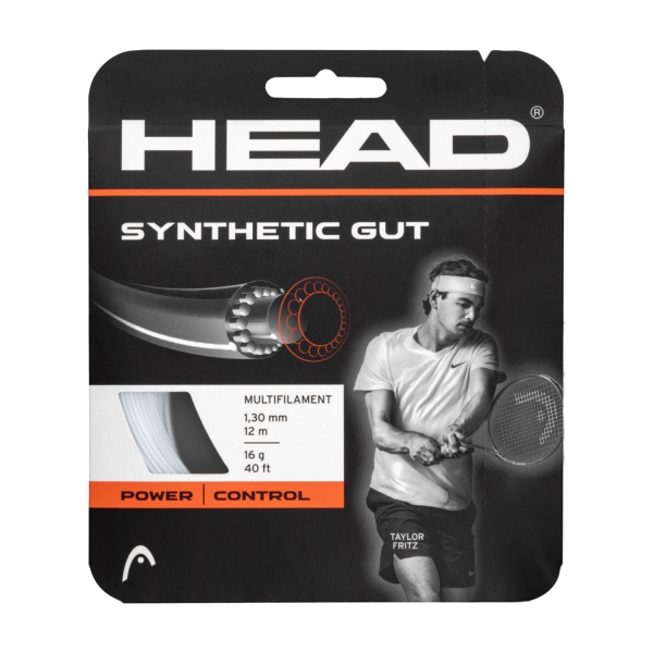 Cordaje Multi-Filamento Head Synthetic Gut 1.30 Set 12 m Cordaje  White 281111 16WH
