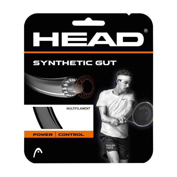 Cordaje Multi-Filamento HEAD Synthetic Gut 1.25 Set 12 m Cordaje  Black 281111 17BK