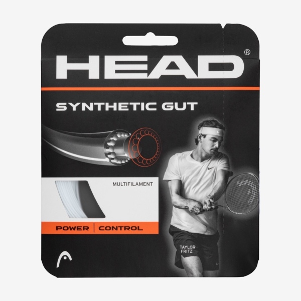 Cordaje Multi-Filamento HEAD Synthetic Gut 1.25 Set 12 m Cordaje  White 281111 17WH