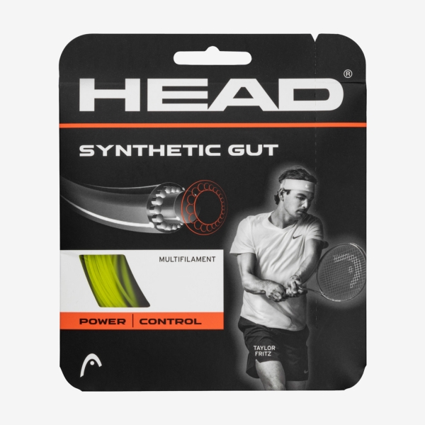 Corde Multifilamento Head Synthetic Gut 1.25 Set 12 m Corda  Yellow 281111 17YW