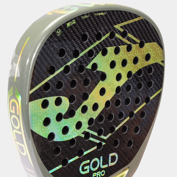 Joma Gold Pro Padel - Green/Yellow